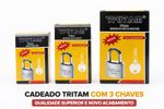 Cadeados com 3 Chaves estrela (Tetra)
