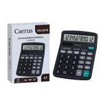 CALCULADORA ELETRÔNICA 12 DÍGITOS CAERUS