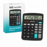 CALCULADORA ELETRÔNICA 12 DÍGITOS MAXMIDIA