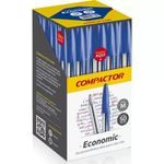CANETA CRISTAL AZUL COMPACTOR C/50