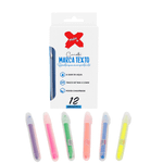 Caneta Marca Texto Make+ – Caixa c/12 Unidades (Escolher a Cor)
