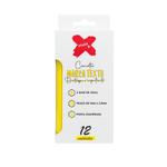 Caneta Marca Texto Make+ – Caixa c/12 Unidades (Escolher a Cor)