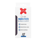 Caneta Marca Texto Make+ – Caixa c/12 Unidades (Escolher a Cor)