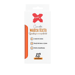 Caneta Marca Texto Make+ – Caixa c/12 Unidades (Escolher a Cor)