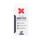 Caneta Marca Texto Make+ – Caixa c/12 Unidades (Escolher a Cor)