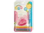 CHUPETA C/ GLITER NEW BABY ROSA