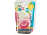 CHUPETA C/ GLITER NEW BABY ROSA