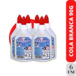 COLA BRANCA 90G ESCOLAR  PCT C/6