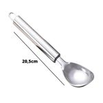 COLHER DE INOX PARA SORVETE SQ