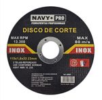 DISCO DE CORTE NAVY  115X22,23X1MM  UN