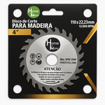 DISCO DE CORTE PARA MADEIRA 4