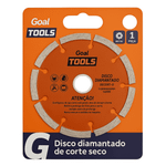 DISCO DIAMANTADO DE CORTE SECO 110MMx20MMx1,4MM