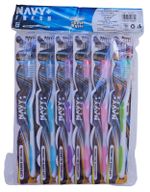 ESCOVA DENTAL DURA PCT C/12 NAVY
