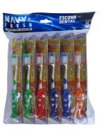 ESCOVA DENTAL INFANTIL MACIA PCT C/12 NAVY