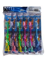 ESCOVA DENTAL INFANTIL MACIA PCT C/12 NAVY