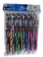 ESCOVA DENTAL MACIA BLACK NAVY