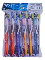 ESCOVA DENTAL MÉDIA PCT C/12 NAVY