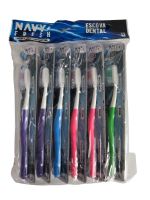 ESCOVA DENTAL MÉDIA PCT C/12 NAVY