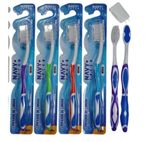 ESCOVA DENTAL MÉDIA PCT C/12 NAVY