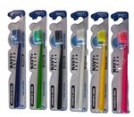 ESCOVA DENTAL SUPER  MACIA C/ LIMPADOR DE LINGUA 12UN