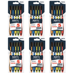 Escova Navy Cerdas Black Macias– Pacote Econômico c/6 Packs (Leve 5 e Pague Menos)