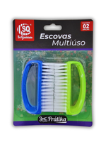 ESCOVA PARA LIMPEZA C/2 PEÇAS SQ