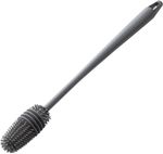 ESCOVA PLÁSTICA LIMPA GARRAFAS 33CM