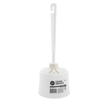 ESCOVA SANITÁRIA C/ SUPORTE DE PLÁSTICO