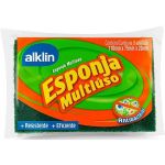 ESPONJA MULTIUSO ALKLIN DUPLA FACE PCT C/10