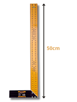 ESQUADRO DE AÇO 50CM
