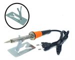 FERRO DE SOLDA 40W/127V COM SUPORTE NAVY