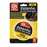 FIO DE ESTANHO PARA SOLDA 40G