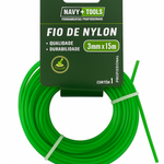 FIO DE NYLON 3MM X 15M