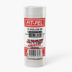FITA ADESIVA FIT-PEL 12MMx10M (10 ROLOS)