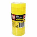 FITA ADESIVA SQ 12mm x  35m (ROLO COM 10 UN)