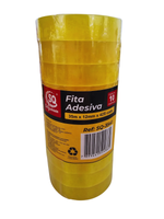 FITA ADESIVA SQ 12mm x  35m (ROLO COM 10 UN)
