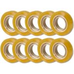 FITA ADESIVA SQ 12mm x  35m (ROLO COM 10 UN)