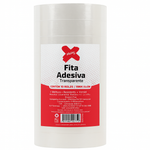 FITA ADESIVA TRANSPARENTE 18MMx40M MAKE+