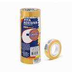 Fita adesiva transparente manual 12MMX30M C/10UN