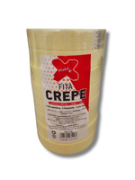 FITA CREPE 18MM X 10M PCT C/8 UN