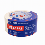 FITA CREPE 50MM x 50M (1 ROLO)