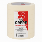 FITA CREPE MAKE+ 8 ROLOS 18MM x 45M 