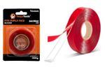 FITA DUPLA FACE DE SILICONE 2Mx20mm