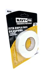 FITA DUPLA FACE NAVY+PRO 2.7M X 17MM