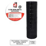 FITA ISOLANTE ANTICHAMA 5M PT C/ 10UN - BARCELONA
