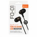 Fone de Ouvido Intra-Auricular FO-01