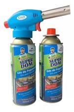 GÁS P/ FOGAREIROS E MAÇARICOS 400ML