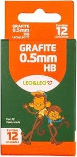 GRAFITE 0.5MM C/12 UN LEO&LEO