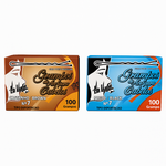 GRAMPOS DE AÇO PARA CABELOS N°7 C/100 UN