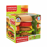 HAMBURGUER DE MONTAR E DESMONTAR 